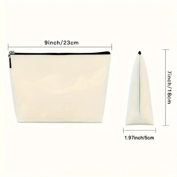 Midwest Princess Pink Pony Club Linen Cosmetic Bag NWOT - Picture 4 of 4